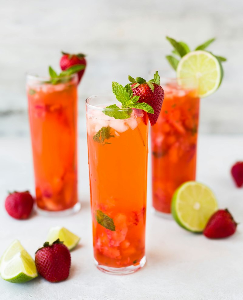 3 Ruvi mocktails