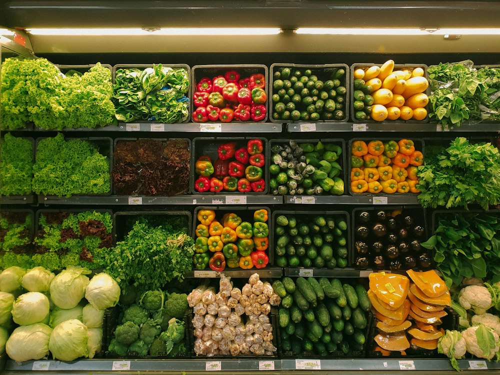 Fresh market produce for Ruvi